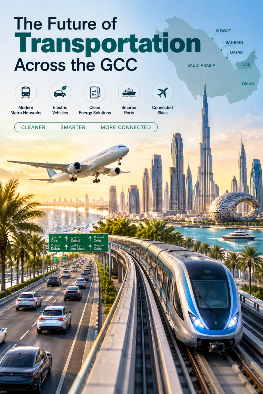 Future of GCC Transportation: How Mobility Is Changing Across the Gulf 1 Future of GCC Transportation