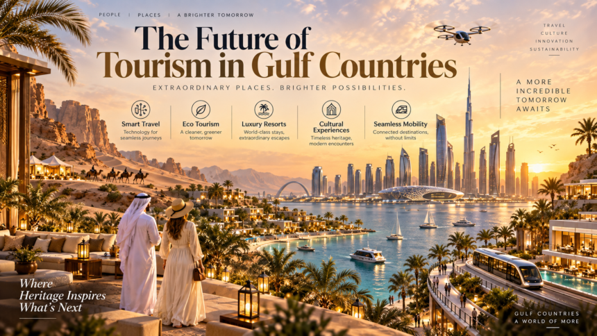 Future of Gulf Tourism: 12 Powerful Trends Reshaping Travel 1 Future of Gulf Tourism