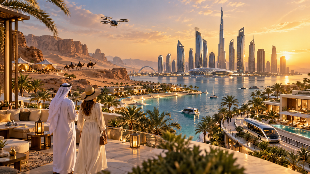 Future of Gulf Tourism: 12 Powerful Trends Reshaping Travel 2 Future of Tourism in Gulf