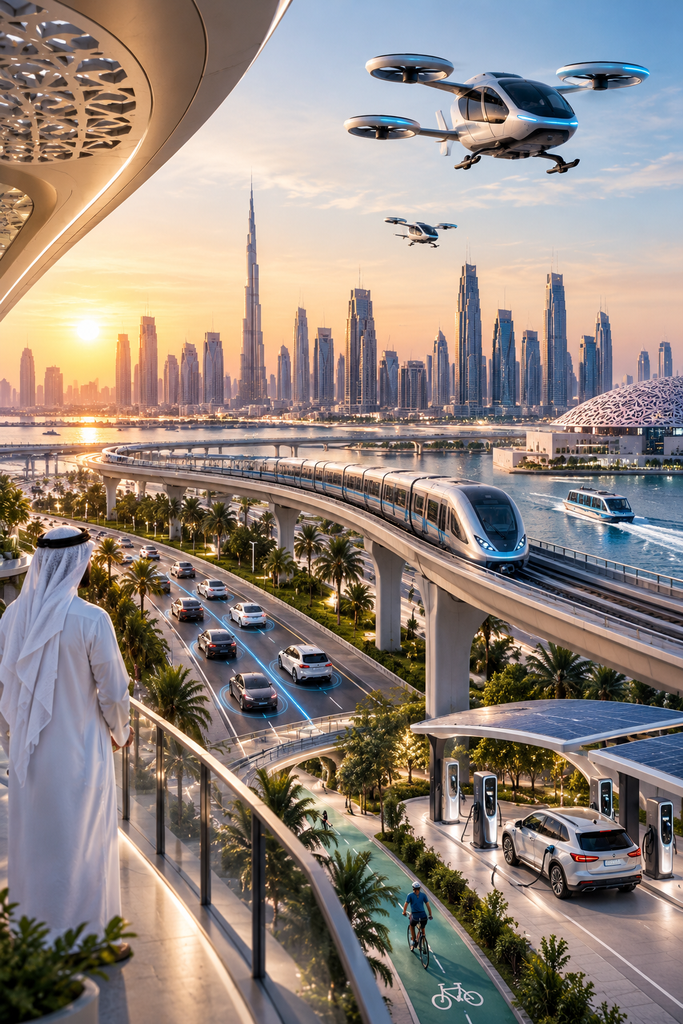 Future of GCC Transportation: How Mobility Is Changing Across the Gulf 2 Future of Transportation in GCC