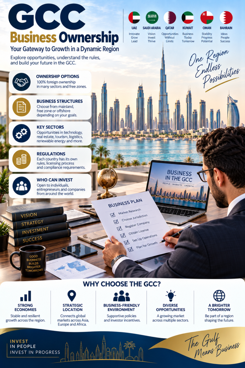 GCC Business Ownership: 12 Essential Rules for Foreign Investors in 2026 1 GCC Business Ownership