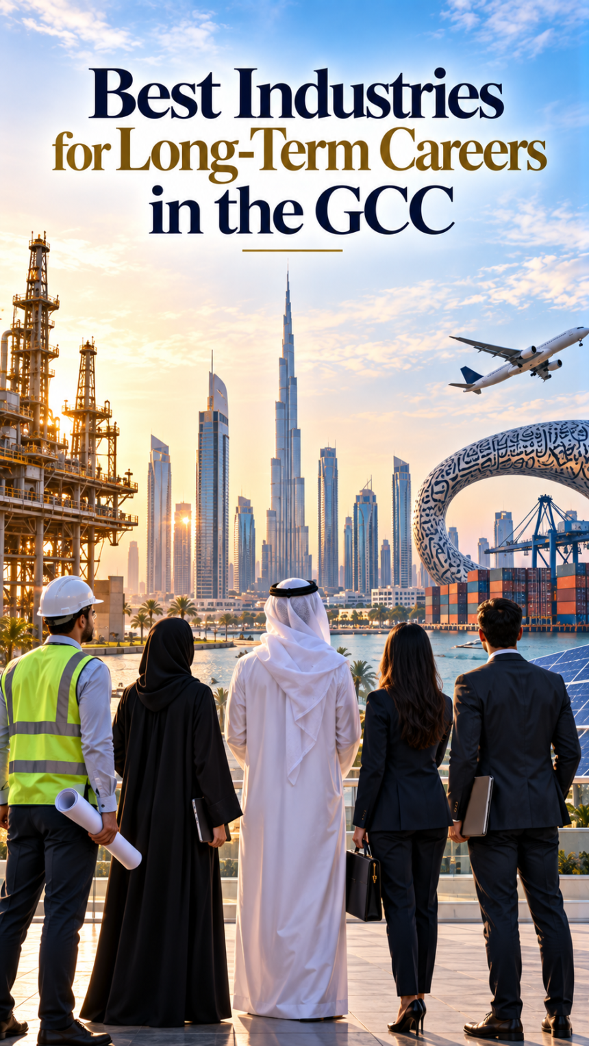 GCC Career Industries
