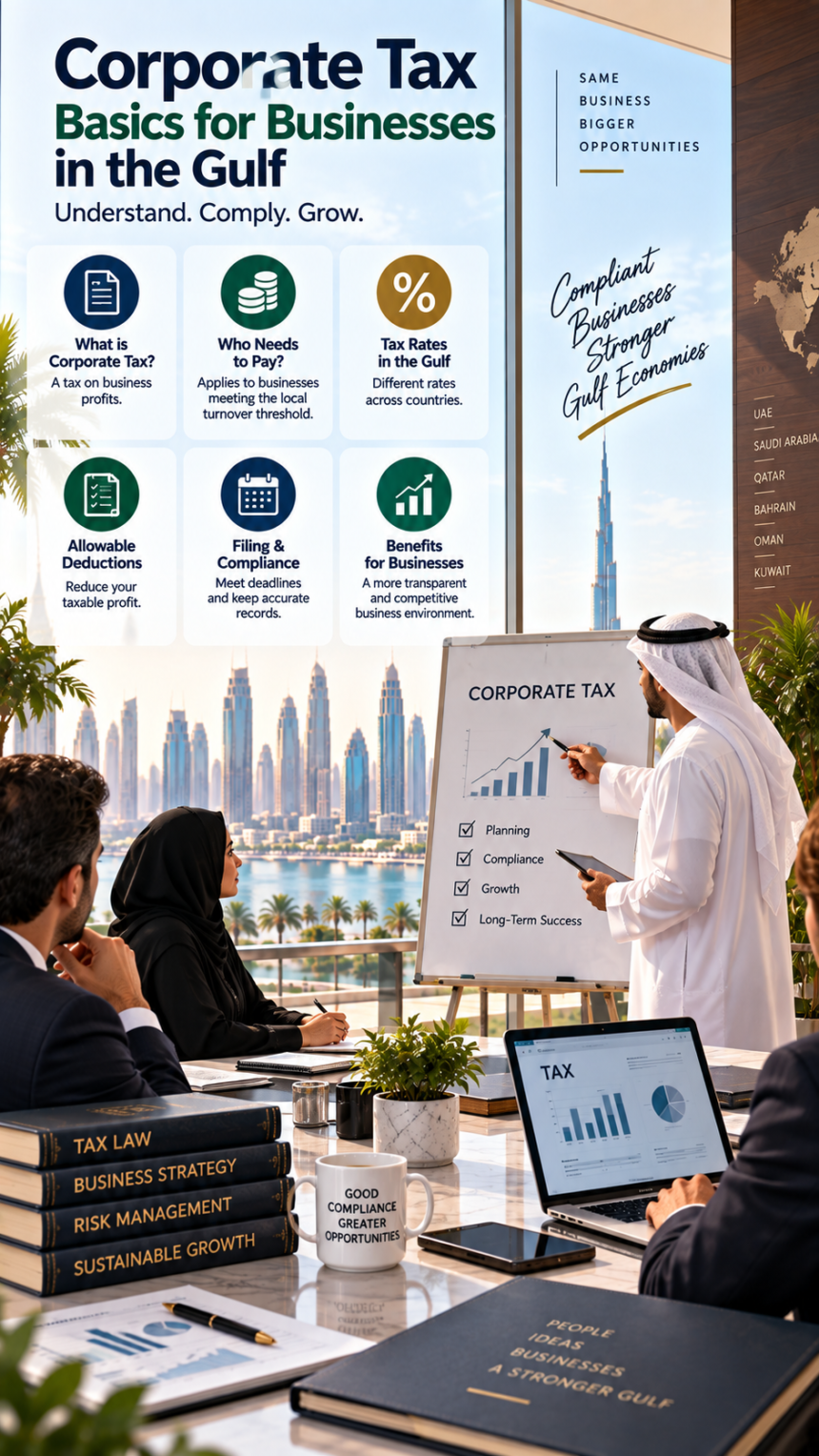 GCC Corporate Tax