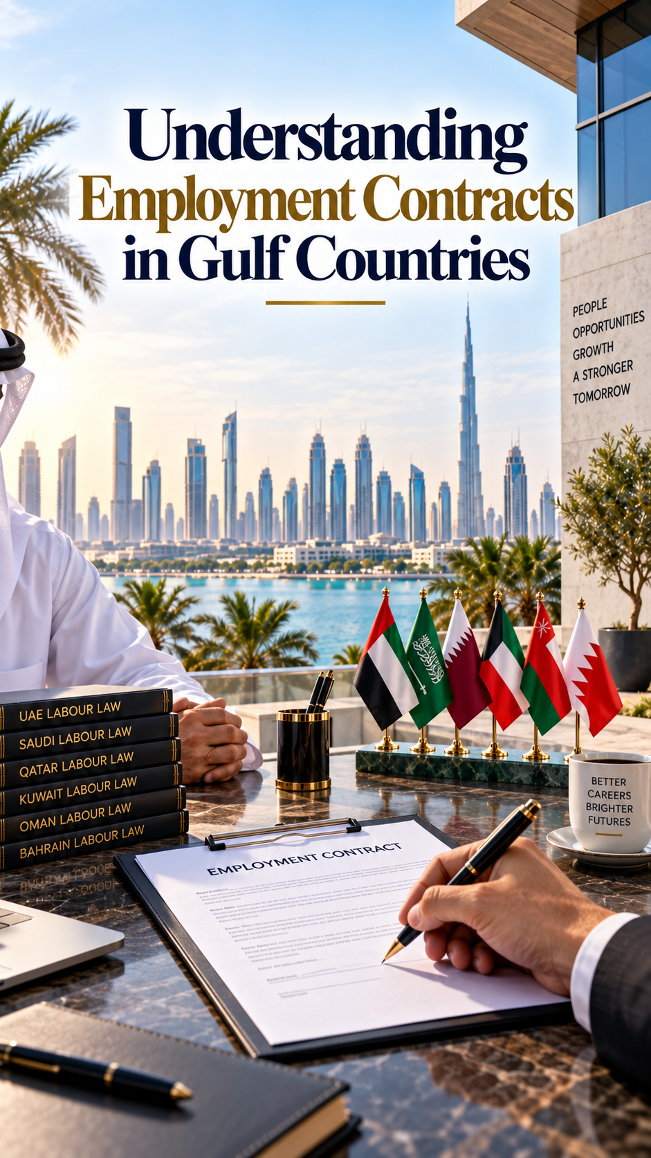 GCC Employment Contracts: 15 Essential Rules for Successful Careers 2 GCC Employment Contract