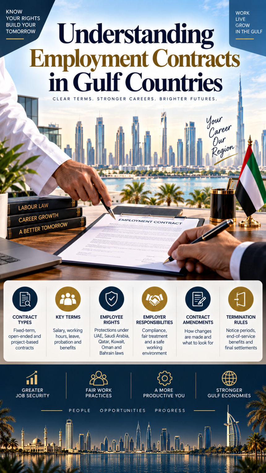 GCC Employment Contracts: 15 Essential Rules for Successful Careers 1 GCC Employment Contracts