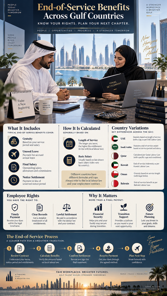 GCC End-of-Service Benefit