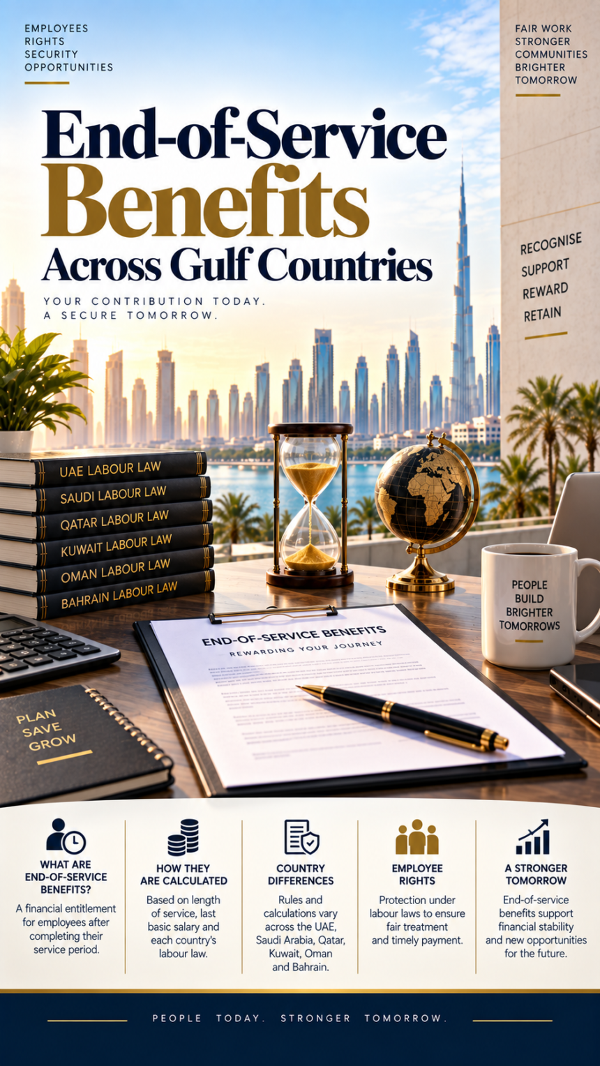 GCC End-of-Service Benefits