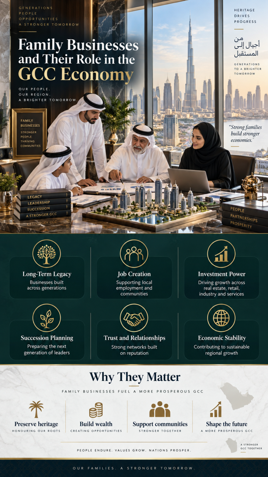 GCC Family Businesses: 12 Powerful Drivers of Successful Growth 1 GCC Family Bussinesses