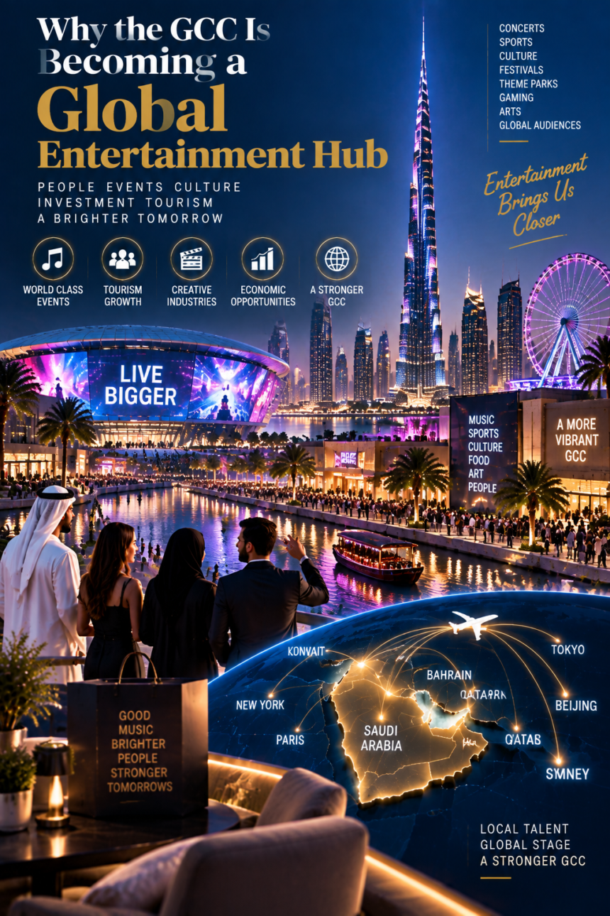 GCC Global Entertainment Hub: A New Era of Growth 1 GCC Global Entertainment Hub
