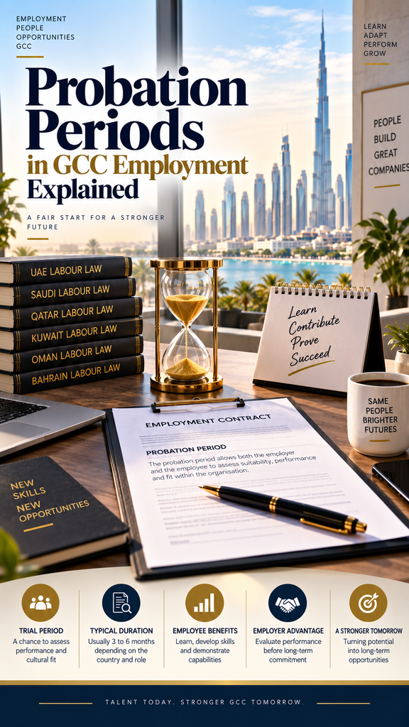 GCC Probation Periods: 12 Essential Rules for Successful Employment 2 GCC Probation Period