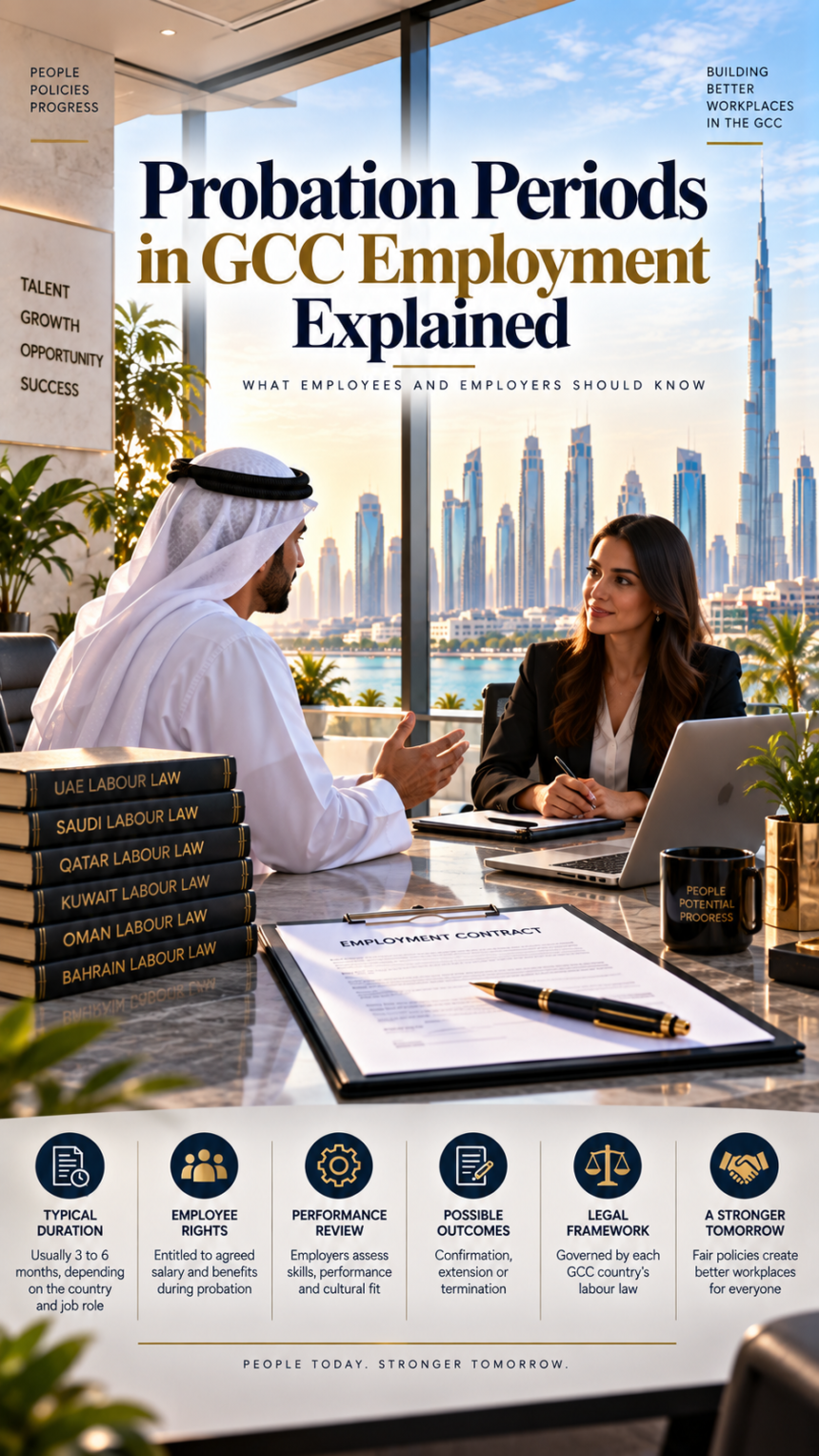 GCC Probation Periods: 12 Essential Rules for Successful Employment 1 GCC Probation Periods