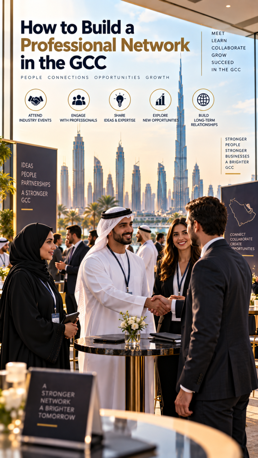 GCC Professional Networking: 12 Powerful Strategies for Career Success 1 GCC Professional Networking
