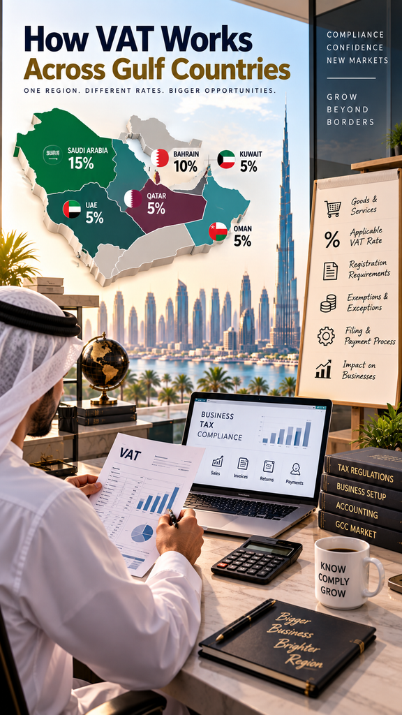 GCC VAT Guide: 12 Essential Rules for Successful Businesses in 2026 2 GCC VAT Guide 2026