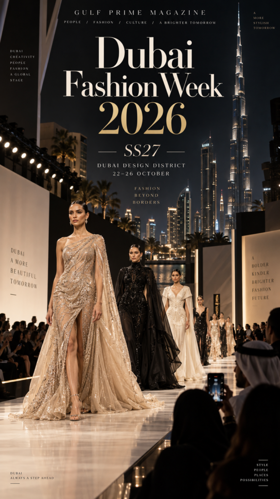 Dubai Fashion Week What you need to know about the Events 2 GPM Dubai Fashion Week