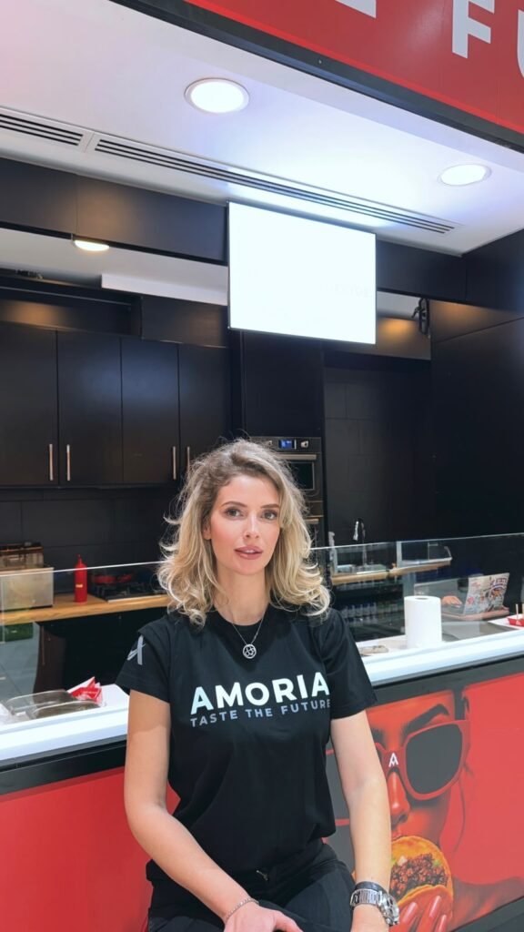 Georgiana Tudor Is Building Amoria Into a Global Food Brand 2 Georgiana Tudor 1