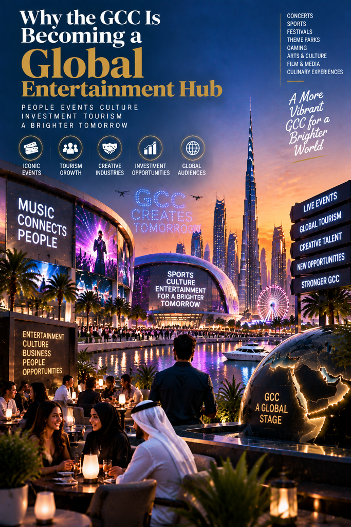 GCC Global Entertainment Hub: A New Era of Growth 2 Global Entertainment Hub in GCC