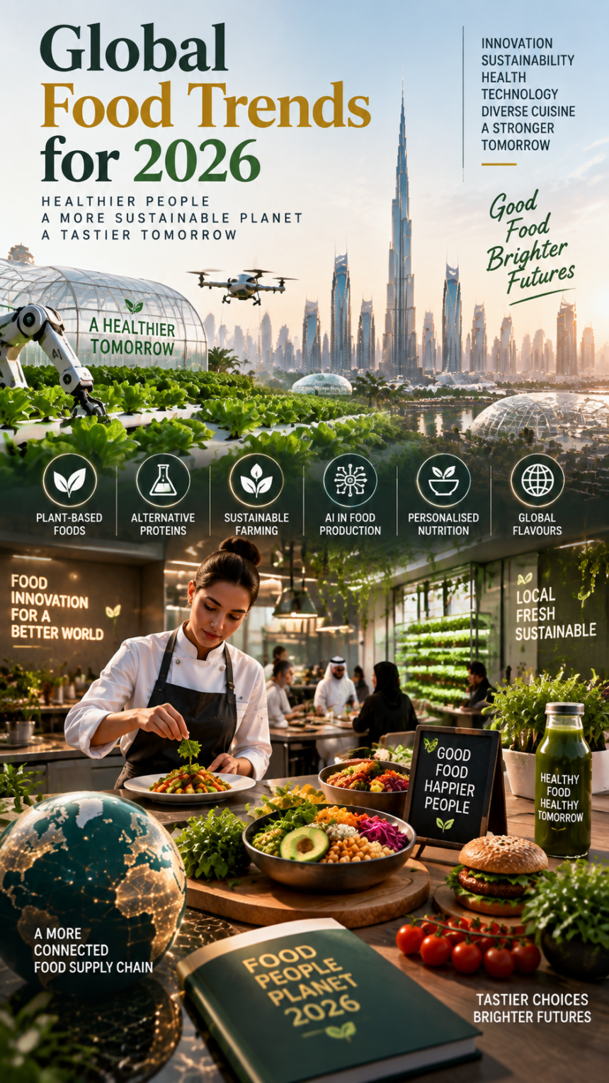 Global Food Trends 2026: How Food Habits Are Changing Around the World 1 Global Food Trends 2026