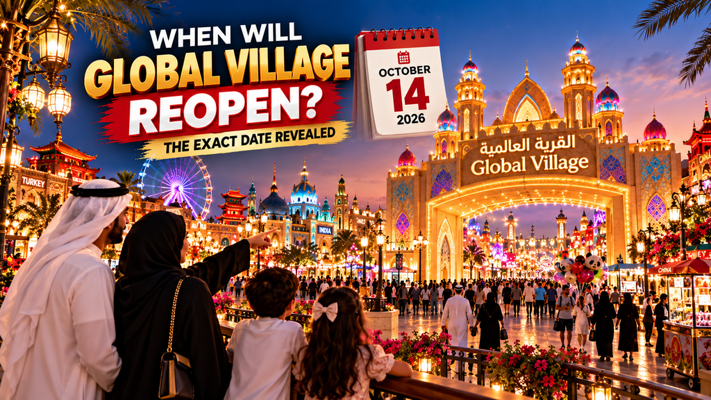 What Will be Global Village Reopening Date? The Exact Date Revealed 2 Global Village reopening