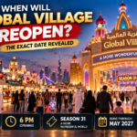 Global Village reopening date