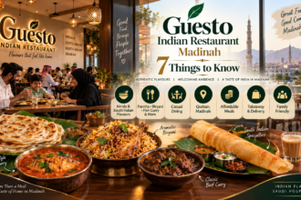 Guesto Indian Restaurant Madinah