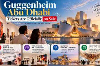 Guggenheim Abu Dhabi tickets