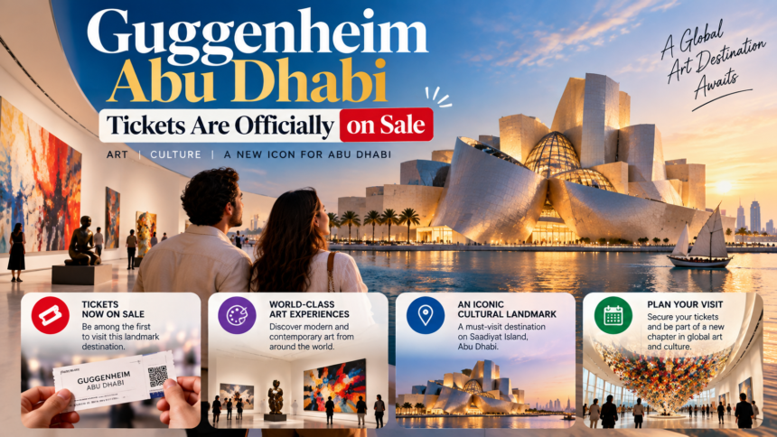 Guggenheim Abu Dhabi Tickets: Prices, Opening Date and What to Expect 1 Guggenheim Abu Dhabi tickets