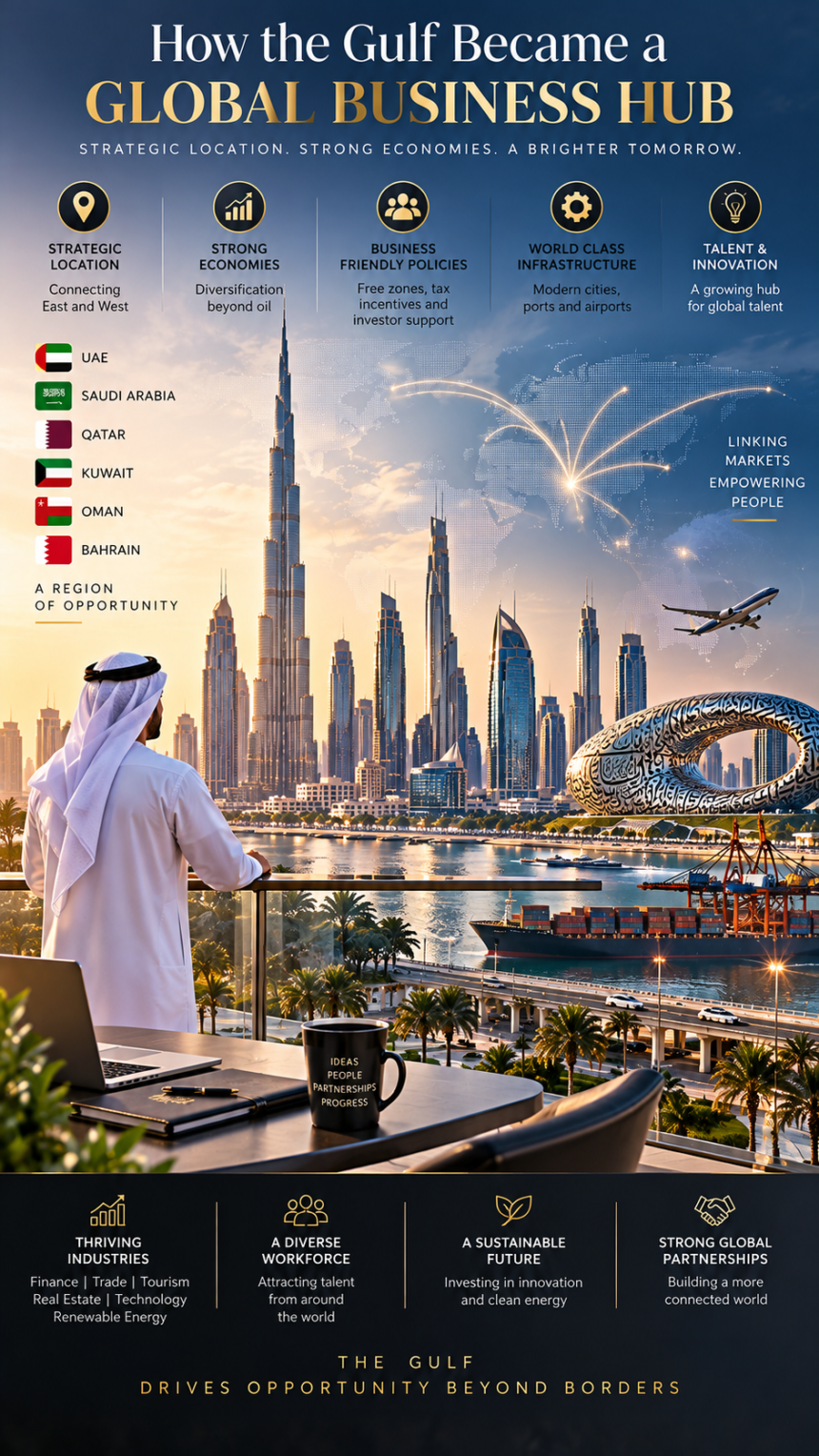 Gulf Business Hub: 12 Powerful Reasons for Global Success 1 Gulf Business Hub