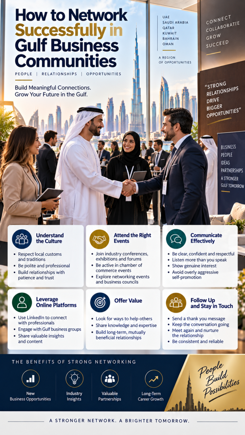 Gulf Business Networking: 12 Powerful Strategies for Successful Connections 1 Gulf Business Networking