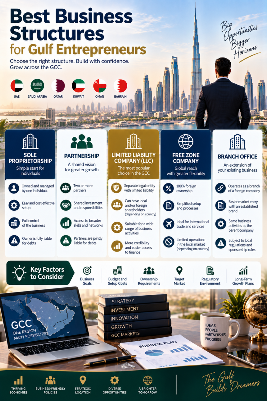 Gulf Business Structures: 10 Essential Options for Entrepreneurs in 2026 1 Gulf Business Structures