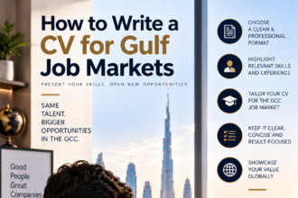 Gulf CV Writing