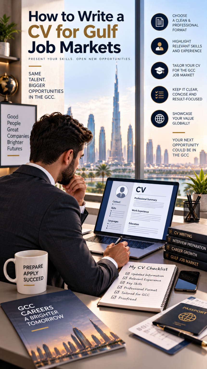 Gulf CV Writing: 15 Essential Tips for Career Success 1 Gulf CV Writing