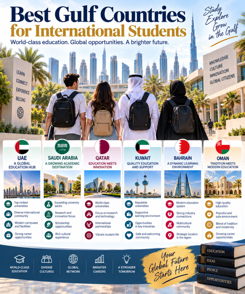 Gulf Countries for International Students