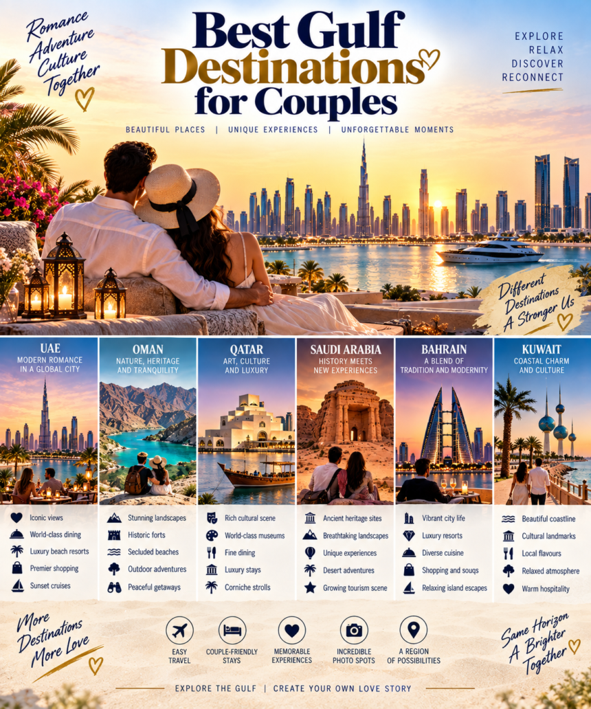 Best Gulf Destinations for Couples: 12 Unforgettable Romantic Escapes 1 Gulf Destinations for Couples