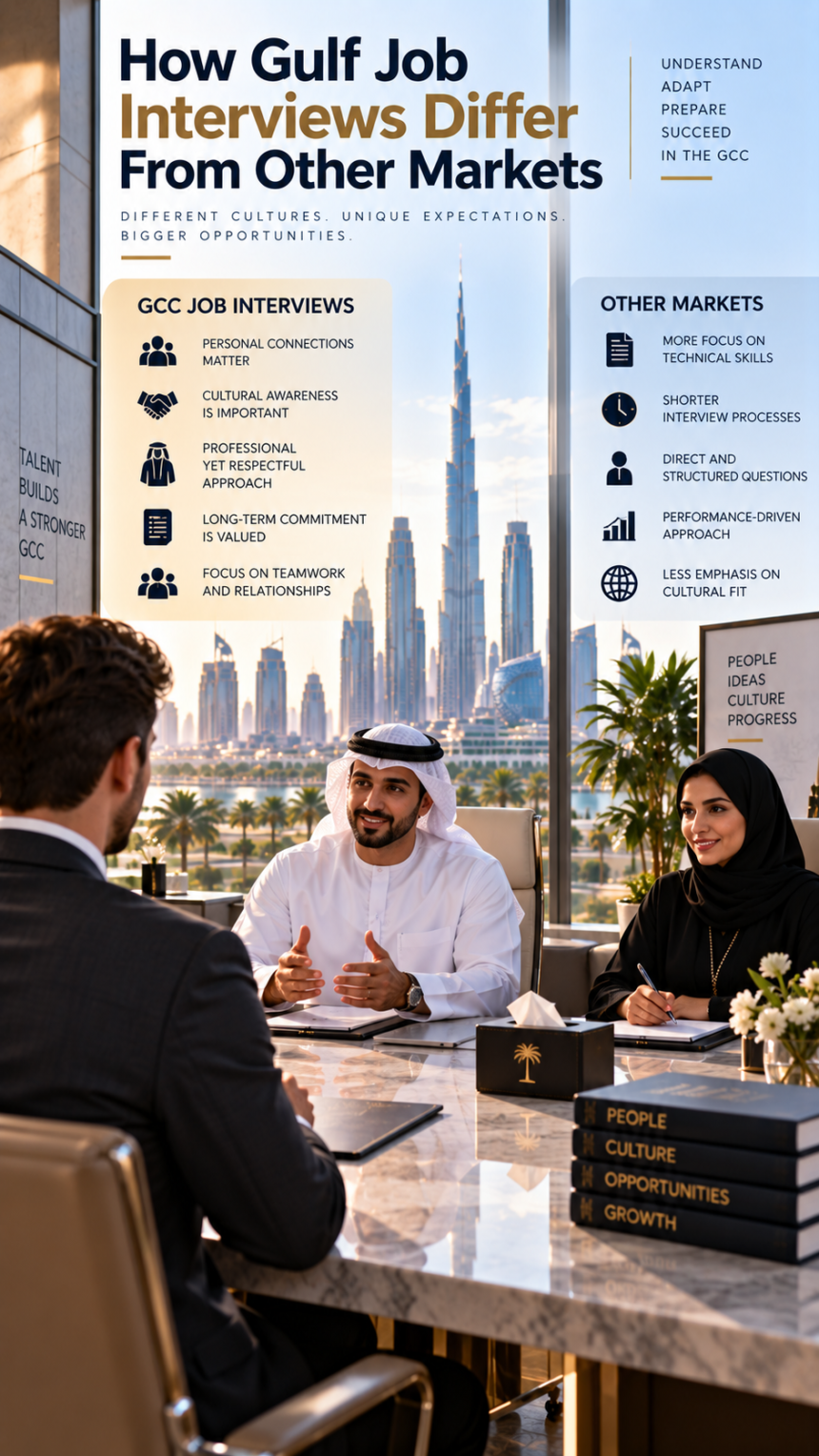 Gulf Job Interviews: 12 Powerful Differences for Career Success 1 Gulf Job Interviews