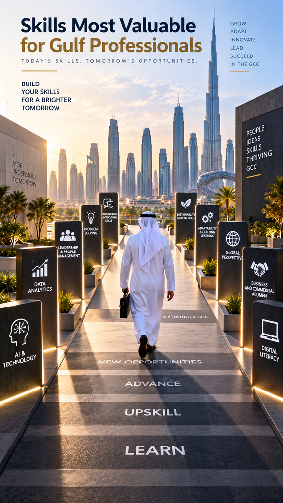 Gulf Professional Skills: 15 Essential Skills for Career Success 2 Gulf Professional Skill
