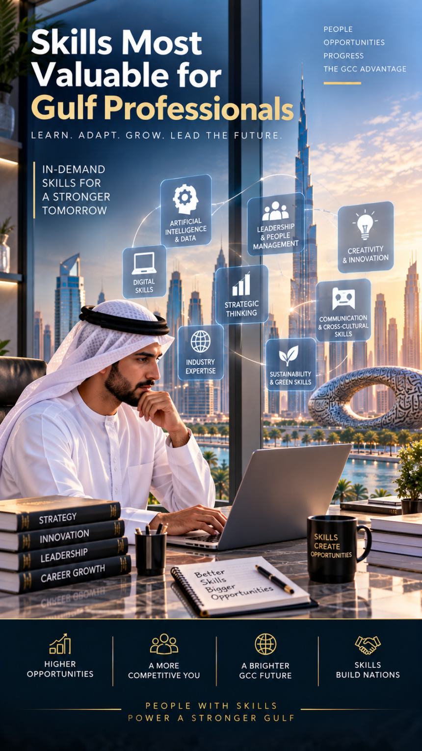 Gulf Professional Skills: 15 Essential Skills for Career Success 1 Gulf Professional Skills