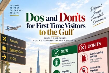 Gulf Travel Dos and Donot