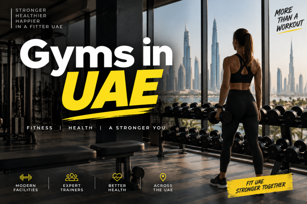 Best Gyms in UAE World-Class Fitness For Your Health 2 Gyms in UAE