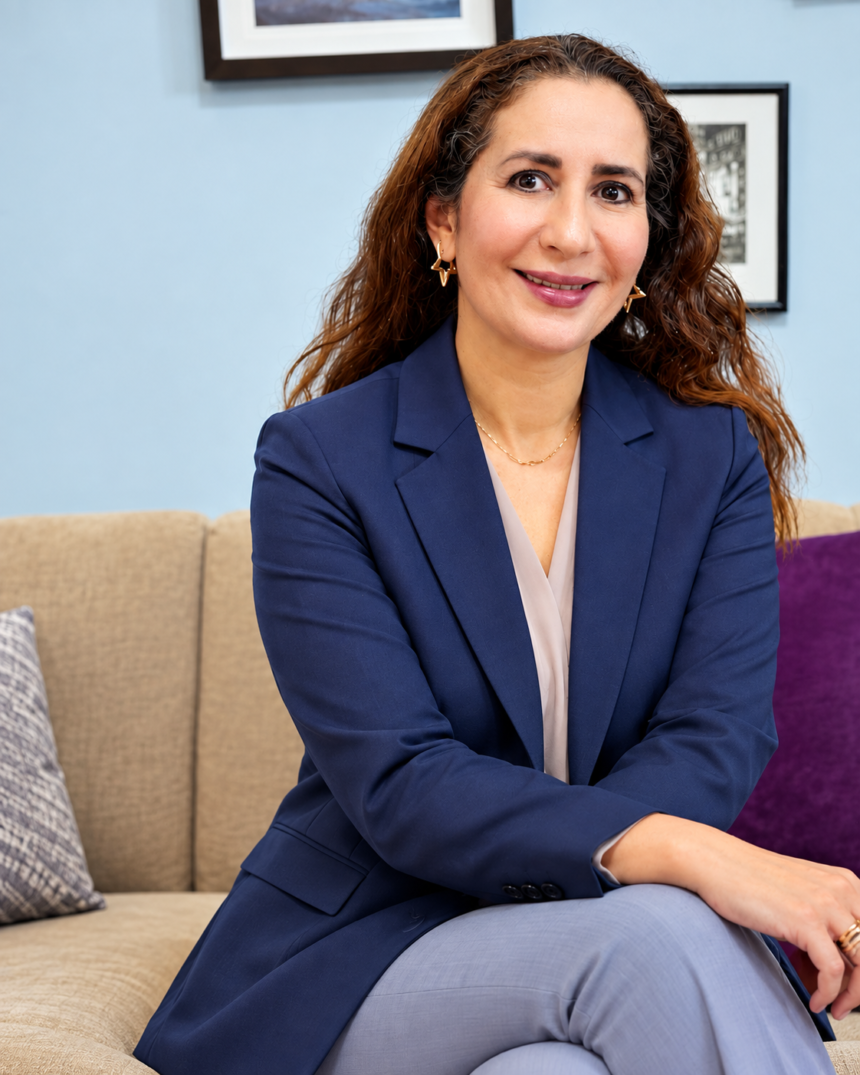 Hanane Benkhallouk Builds Human Centered Leadership for an AI Era 1 Hanane Benkhallouk