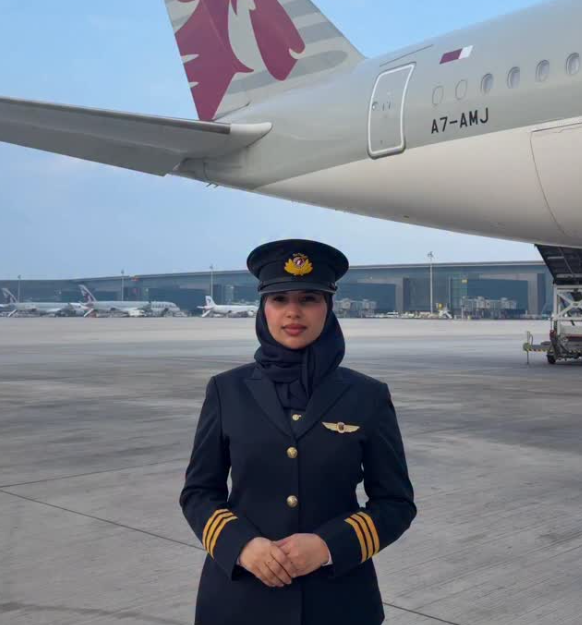 Haya Builds A Remarkable Life Between Aviation And Show Jumping 1 Haya