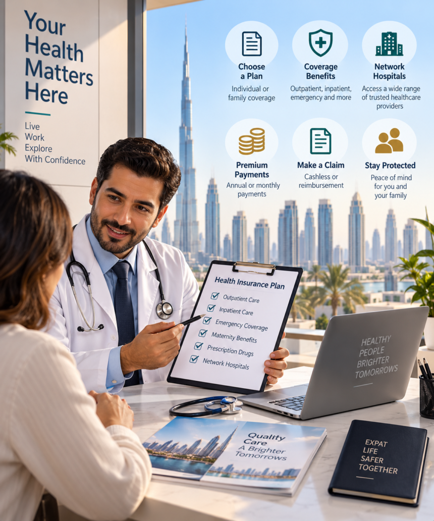 How Does Health Insurance Work for Gulf Expats in 2026? 1 Health Insurance Work for Gulf Expats