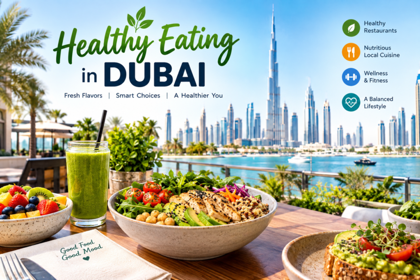Healthy Eating in Dubai