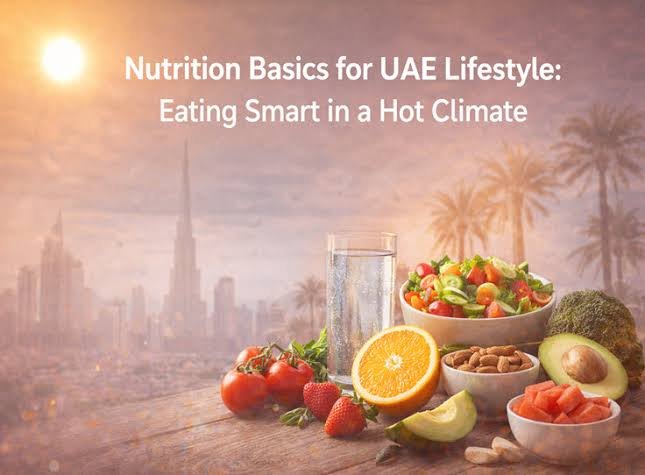 Healthy Lifestyle in the UAE