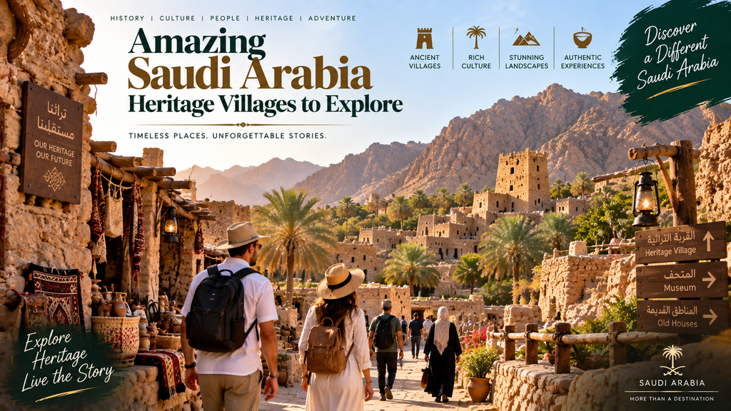 Heritage Villages in Saudi Arabia 