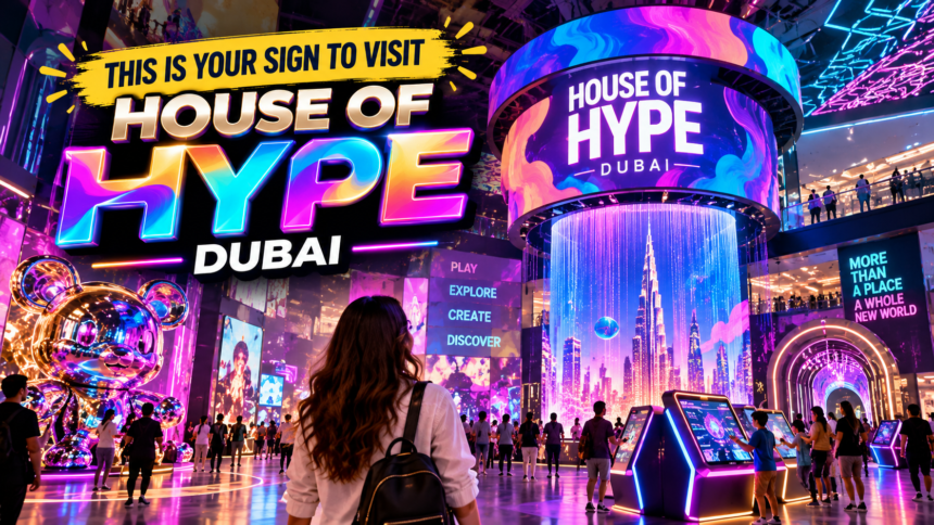 House of Hype Dubai