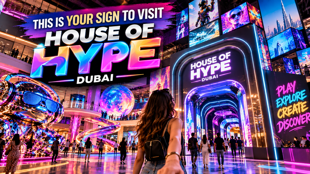 House of Hype in Dubai