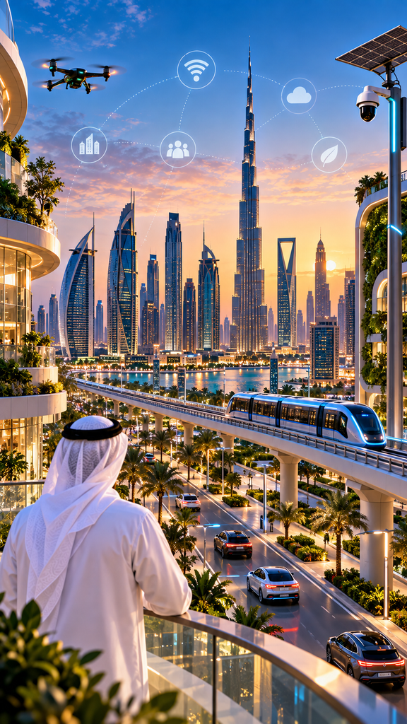 How Gulf Cities Are Becoming Smarter 2 How Cities Are Becoming Smarter in Gulf