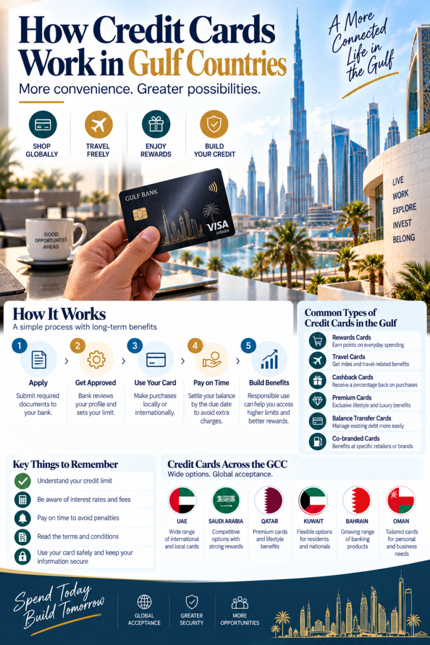 How Credit Cards Work in Gulf Countries