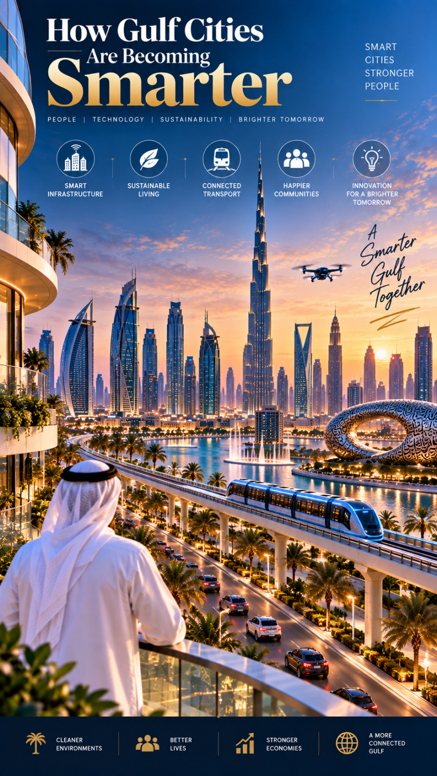 How Gulf Cities Are Becoming Smarter 1 How Gulf Cities Are Becoming Smarter