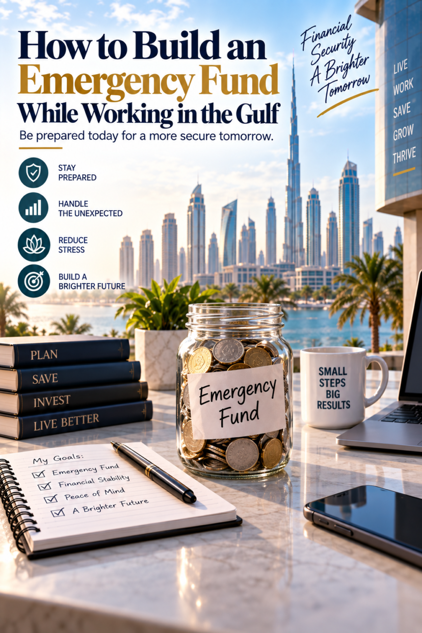 How to Build an Emergency Fund While Working in the Gulf: 15 Powerful Steps 1 How to Build an Emergency Fund